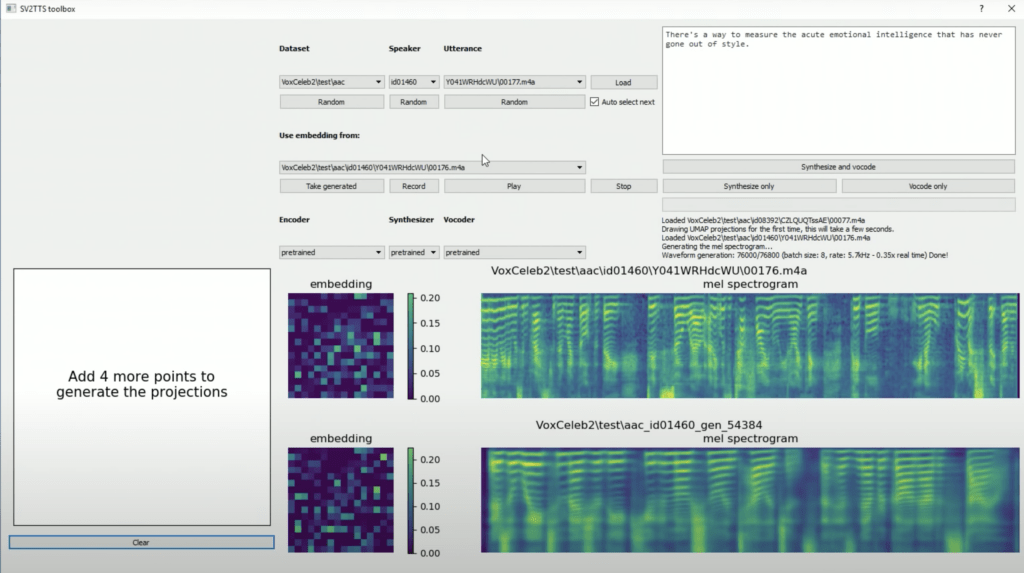 Real Time Voice Cloning