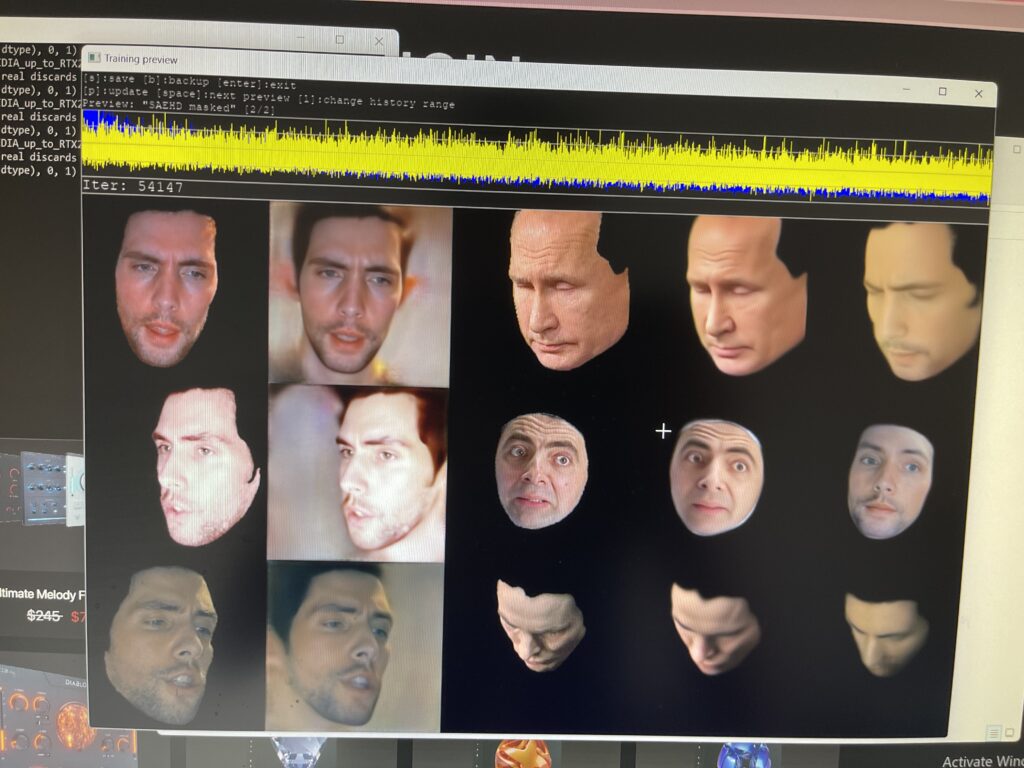 Rtm Face Set